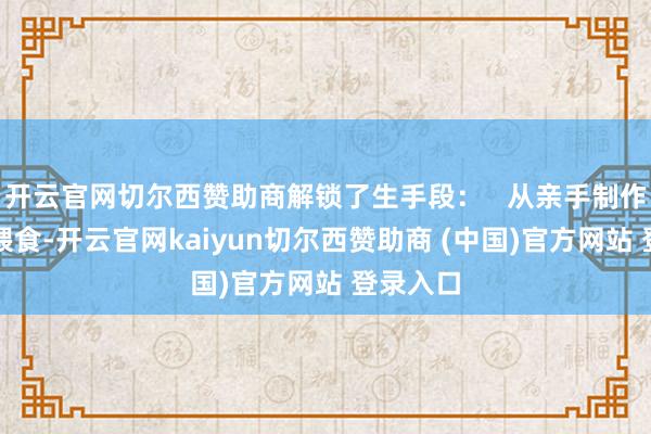 开云官网切尔西赞助商解锁了生手段：   从亲手制作虎餐、喂食-开云官网kaiyun切尔西赞助商 (中国)官方网站 登录入口