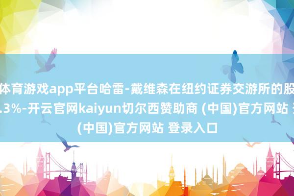 体育游戏app平台哈雷-戴维森在纽约证券交游所的股价下降9.3%-开云官网kaiyun切尔西赞助商 (中国)官方网站 登录入口