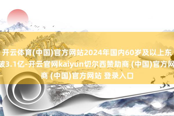 开云体育(中国)官方网站2024年国内60岁及以上东说念主口冲破3.1亿-开云官网kaiyun切尔西赞助商 (中国)官方网站 登录入口